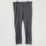 Brooks Brothers 休閒褲，灰色，W34 碼，古著。