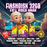 Usb Full Video Cartoon Kids mp4 Get bonus otg connector