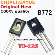 50PCS B772 TO126 2SB772 TO-126 3A/40V 772 New and Original IC Chipset