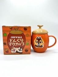 香港迪士尼Disney Chip 'n Dale 橡果造型馬克杯