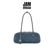 JAM | MUVA - Eclair - กระเป๋าสะพายข้าง หนังวัว รูปทรงยาว