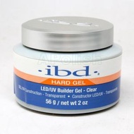 ibd - 美國 IBD 透明延長 加厚加硬 多功能凝膠 HARD GEL LED/UV BUILDER GEL CLEAR 透明延長硬Gel 56g