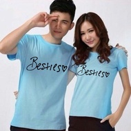 Bestie motif adult clothes/unisex adult t-shirts for men/women Bestie