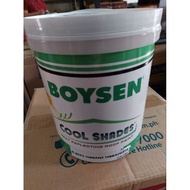 BOYSEN 5 Colors Cool Shades , Reflecting Heat / Init Roof Paint 4 Liters / Gallon