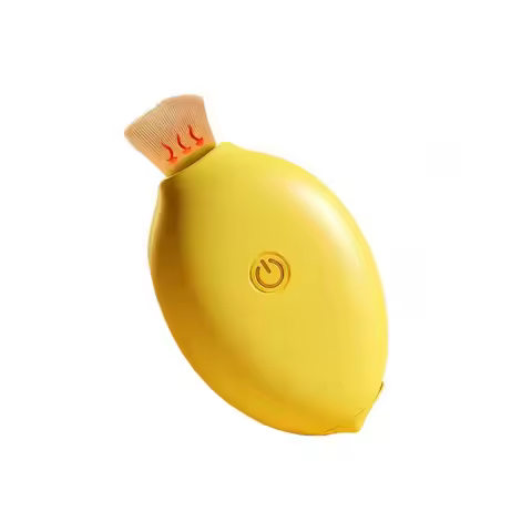 1pc Lemon Vibrating Egg Clitoral Stimulator with 10 Suction Vibration Modes Female G-Spot Massager I