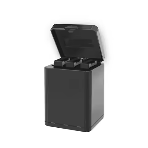 3-in-1 Battery Charger Smart Charger USB Charging Case for DJI Tello Drone Battery Charging Hub Outd