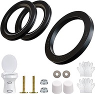 CAPHONT RV Toilet Seal Kit Replacement, 385311652 &amp; 385311658 Flush Seal for Dometic 300/310/320 RV Toilet Gasket Parts, Camper Toilet Seal Parts