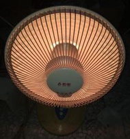 勳風10吋小電暖器 500W 單燈管