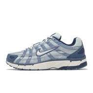 Nike Casual Shoes P-6000 SE Men's Blue Retro Cushioning Sneakers [ACS] IH3646-499