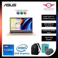 Asus VivoBook 15 A1502V-ABQ042WS 15.6'' FHD Laptop Terra Cotta ( I7-13700H, 8GB, 512GB SSD, Intel, W