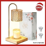 【Featured  Products】S.Y. Home & Outdoor Candle Warmer Lamp for Jar Candles 2 Bulbs 2/4/8h Timer 4 Le