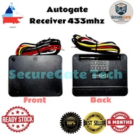 433mhz or 330mhz Receiver For Autogate Or Alarm System