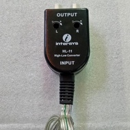 Best selling RCA converter RCA adapter high low converter RCA cable car SALE