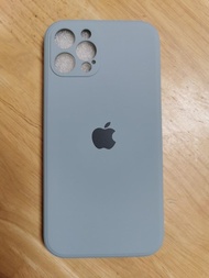 Apple iPhone 12 Pro 手機殼 灰藍色