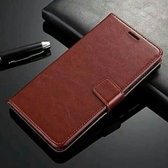 Wallet Leather Flip Case Oppo A1k Casing Hp Oppo A1k NEW Dompet Kulit
