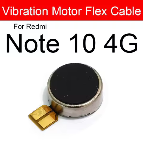 For Xiaomi Redmi Note 9 9T 9S 10T 10 Pro Max 4G 5G Motor Vibrator Module Vibration Repair Parts For 