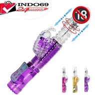 (TERPRIVASI) Vibratorr Wanita Alat Toys Lilo Dido Stitch Delia Sexy toys Lilo