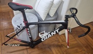 (剩架) 舊款細碼Giant TCR Advanced碳公路車架
