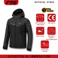 [NEW ARRIVAL] FTG PARKA H-2 - PROTECTION JACKET FOR MOTORCYCLE RIDER