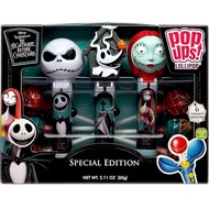 Tim Burton's The Nightmare Before Christmas Pop Ups With 3 Chupa Chups Lollipops, 1/3 Pcs Pack