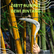 sabit rumput model jawaan bahan full baja per