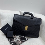 Chanel 菱格紋公事包