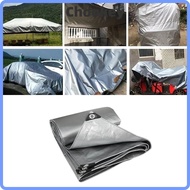 CHOOKMY PE Tarpaulin, 2mX3m Camping Tent Mat Rainproof Cloth, Outdoor Awning Furniture Cover Boat Ca