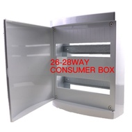 26~28WayS PVC DB Box / Consumer PVC Box /MCB BOX