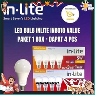 Inlite 3 Get 1 Free Led Light Inlite Led 3 Free 1 Bulb/ In Lite Package Buy 3 + 1 5Watt/ 7Watt/ 9Wat