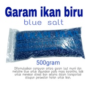 garam ikan biru