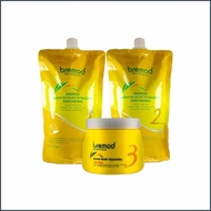 Bremodi_Silky!B$Rebonding~o?with*D?Bremod*in>Rejuvanating)eo>Hair)yi?Mask*gy?(Bremod Set 1,2,3)BR-T