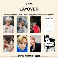 Photocard LAYOVER V BTS