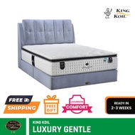 King Koil LUXURY GENTLE Mattress, Luxury Hotel Collection 3.0, Sizes (King, Queen, Super Single, Single)