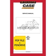 Case Tractor 580 580N 580SN WT 590SN Backhoe Loader Workshop Service Manual Parts Catalog Catalogue 
