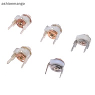 【AMSG】 5PCS 5MM Ceramic Trimmer Capacit Adjustable Capacitor Trimmer Variable Ceramic Capacitor 3PF 