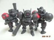 全台唯一專業FW GUNDAM CONVERGE改造+歐美日港台陸澳極小型盒玩扭蛋改造！單售：比爾哥二號機 VIRGO