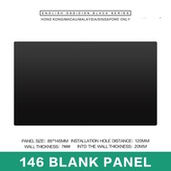 LEJIA modern lighting wall black dimmer switch paint panel 13A universal socket 3 pin plug power poi