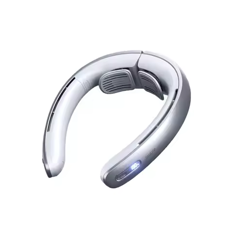 Portable Ne Fan, Upgraded 100 Speeds Personal Bladel Fan Wearable With Ne Brace, Led Display, 5000Ma