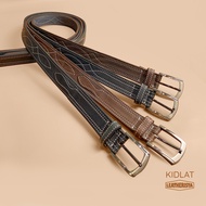 Leatherista Lokal Kidlat 1 3/8 inch (Western Leather Belts for Men and Women)