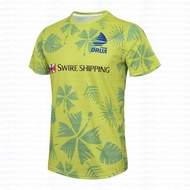 2026 Mens Fiji Drua Rugby Singles Jersey T-Shirt Adult Training Uniform Short-Sleeved Mens O-Neck Qu