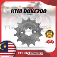 KTM DUKE 200 FRONT SPROCKET 520 (14T) DUKE200