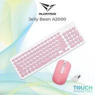 ALCATROZ JELLYBEAN A2000 WIRELESS KEYBOARD AND MOUSE COMBO SET