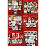 Aab pc photocard heeseung enhypen era bdo, bdc, linma, answer, sojack hakanai senkou