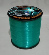 PASUNDAN FISHING LINE WARNA BENING CLEAR HIJAU LUMUT TEMBAGA BIRU TOSCA PANJANG 500-1000-1500METER S