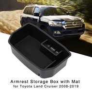 Armrest Storage Box for Toyota Land Cruiser LC200 2008-2020 Interior Organizer Center Console Holder