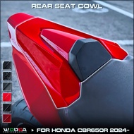 CBR650R Rear Seat Cowl For Honda CBR650R CB650R 2024-2025 Rear Passenger Pillion Seat Cowl Cover Tai