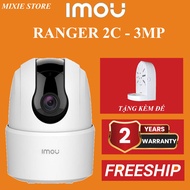 (FREE STAND) Imou Ranger Camera 2C - 3MP - TA32CP I 2-way conversation I Human detection I 360 panor