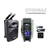 Dynamax Portable Speaker PRO150A 400W 15inch