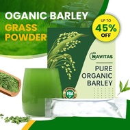 Navitas Barley Grass Powder Original 100% Organic For Lose Weight Body Detox Diet 100% Organic And Pure Organic Barley