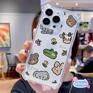 Animal Pattern Casing For Samsung Galaxy S9 S8 S9+ S8+ J7 J5 J3 Pro A3 A5 A7 2017 J2 J4 Core J4 J6 A